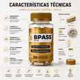 thumbnail image 3 of BPRI Bpass 30 Cap Inhibidor De Apetito 100% Natural S/Sabor, 3 of 8