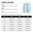 thumbnail image 3 of Goofa Cute Rabbit Pattern Men's Pajama Short Sleep Shorts Soft Comfortable Breathable Pajamas Shorts with Pockets-Small, 3 of 6