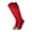 Red1, variant on Kids Soccer Socks Stretchy Knee High Tube Colorful Football Athletic Team Socks for Boys Girls 7-12 Years Old