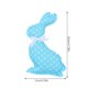 thumbnail image 3 of Xihbxyly Ofertas Del Prime Day Adornos Creativos de Decoración de Muñecos Sin Rostro con Forma de Dibujos Animados de Pascua, 3 of 3