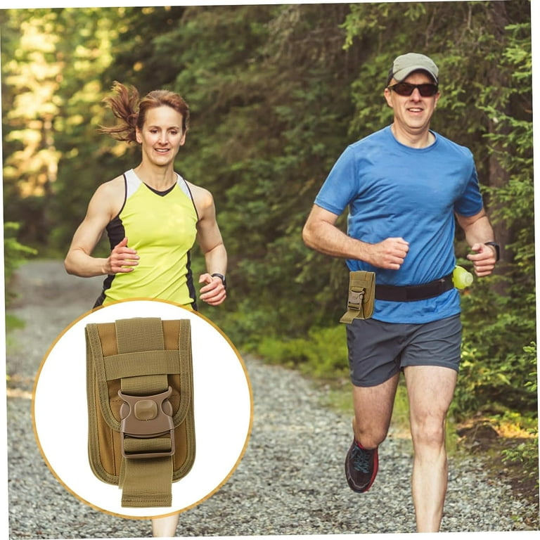 Outdoor Mobile Phone Case Men Belt Running Phone Holder Outdoor Mobile Phone Case Men Belt Running Phone Holder