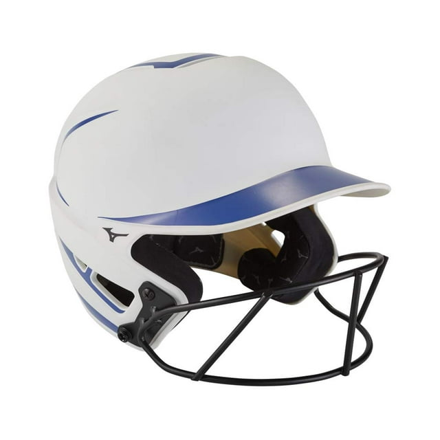 Casco de Bateo para Softball Fastpitch Mizuno F6 para Adultos con Máscara