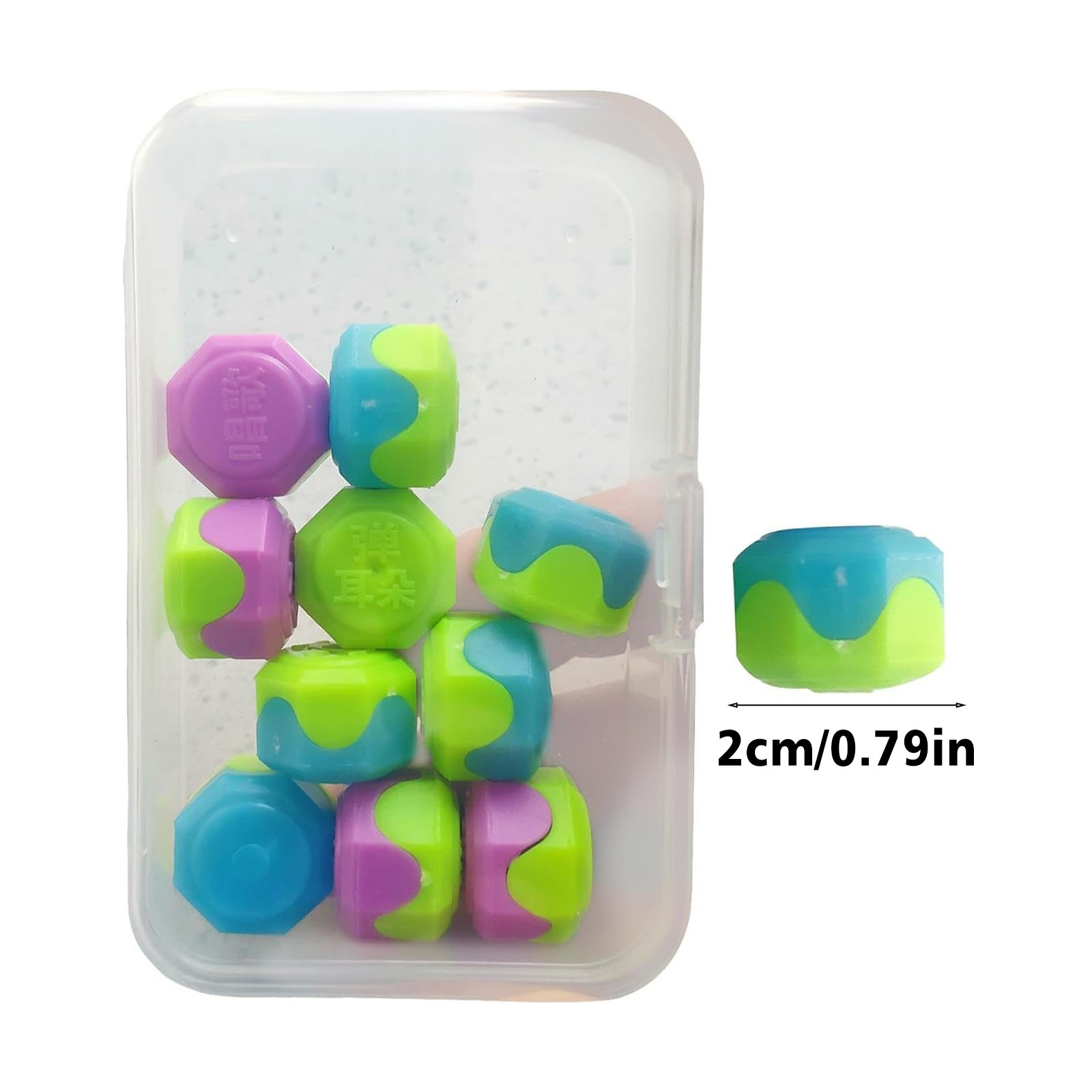 Giochi Tradizionali Coreani Gonggi - Set Con 5 Pietre Colorate Per Gioco Di Abilità - Foto 9