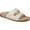 Ivory, variant on Elara Women's Orthotic Comfort Slide Sandals