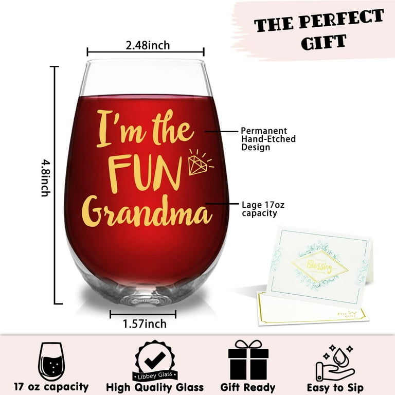 Going To Be A Grandma Funny Mom Mug - Best Christmas Gifts for Mom, Wo –  Wittsy Glassware