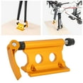thumbnail image 4 of Bike Fork Mount Quick Release, Bicycle Block Front Fork Fixed Clip Practical To Use High  Factor Convenient To Use  For Bike Yellow, 4 of 8