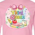 thumbnail image 4 of Inktastic Third Grade Back to School Long Sleeve Youth T-Shirt, 4 of 5