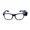 Sky Blue, variant on ZenCart Wireless LED Light Up Glasses Glow in The Dark Neon Rave Glasses for Bar Birthday Party DJ Stage Performance Cosplay