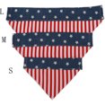 thumbnail image 2 of Pet Triangle L dog saliva towel, 2 of 5