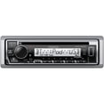 thumbnail image 1 of KENWOOD KMR-D382BT (50 W x 4 canales) Unidad principal estéreo para coche/marino de un solo DIN con Bluetooth, llamadas manos libres, reproductor de CD, USB, radio AM/FM, listo para SiriusXM, receptor, 1 of 3