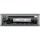 thumbnail image 1 of KENWOOD KMR-D382BT (50 W x 4 canales) Unidad principal estéreo para coche/marino de un solo DIN con Bluetooth, llamadas manos libres, reproductor de CD, USB, radio AM/FM, listo para SiriusXM, receptor, 1 of 3