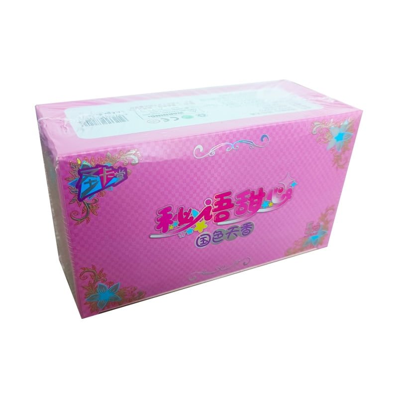 Goddess Story Assorted Booster Box - Acg Lxg Exv Mxgd 2000 Goddess Story  Assorted Booster Box - Includes ACG, LXG, EXV, MXGD Sets | Factory Sealed  Trading Card Box Goddess Story Booster Box