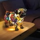 thumbnail image 3 of Lamp-Dachshund Lamp Lamp LED Light Ornament PUW0516, 3 of 5