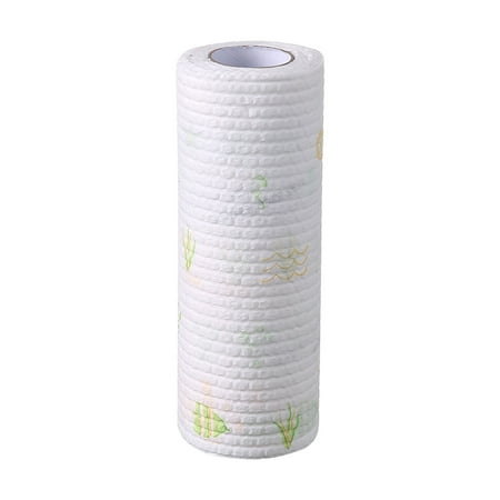 

ZTTD Reusable Cleaning Wipe Household & Kitchen Towels Disposable Cleaning Cloth Dish Cloth Dish Towels Dish Rags Reusable Kitchen Paper Towels Wash Towels Kitchen Supplies A