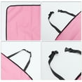 thumbnail image 3 of Unique Bargains 1 Pcs Universal Waterproof Removable Car Seat Cover for Pet Pink, 3 of 6