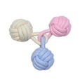 thumbnail image 1 of Visland Pet Toy Eco-friendly Multi-color Soft Rubber Pick Up Sticks Toy for Dog, 1 of 8
