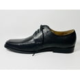 thumbnail image 2 of Wizfort Men's Leather Moc Toe Oxford Style 760, Black - Size 44, 2 of 5