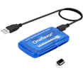 thumbnail image 1 of Lector de tarjetas OneFavor SmartMedia Cards Lector Writer USB, 1 of 7