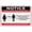 Warning Sign 3, variant on Notice Unplug When Not in Use Or Left Unattended Sign 8"x12", Aluminum Tin Warning Signs for Home Outdoor Garden, Durable Electrical Safety Sign