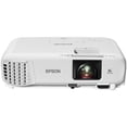 thumbnail image 2 of Proyector Epson PowerLite W49, Resolución de (WXGA)1280 x 800, Contraste 16,000:1 y 3,800 ANSI-Lumens. Epson V11H983020, 2 of 5