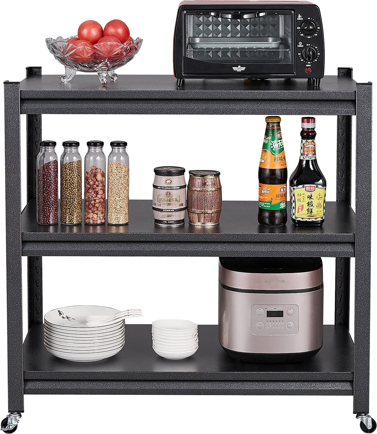 STANI Shelves Metal Garage Storage Shelves for Garage Storage