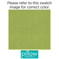 thumbnail image 4 of Pillow Perfect Indoor/Outdoor Green Textured Solid Tufted Seat Cushion, 2-Pack, 4 of 5