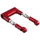 thumbnail image 3 of CNC Motorcycle Seat Lowering Links Kit for S1000R, Red, 3 of 5