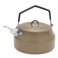 thumbnail image 1 of Khaki Outdoor Kettle Kitchen Kettle Professional Kettle Outdoor Accessories Kettle Stainless Steel Camping, 1 of 5