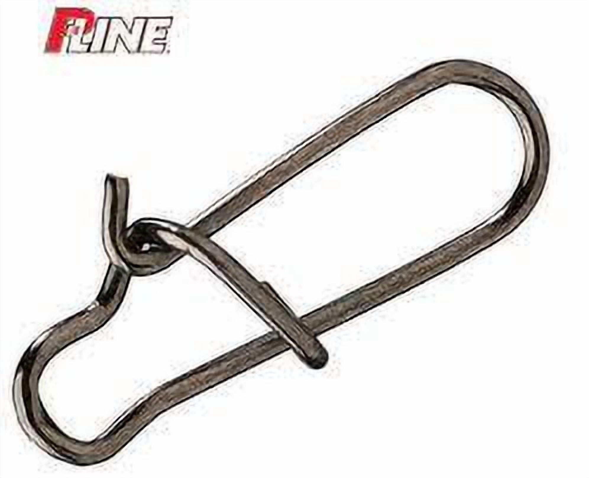 P-LINE 3 DUO LOCK SNAP ONLY BLACK 13PK 66 LB