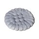 thumbnail image 5 of Cojín de asiento tipo galleta, cojín de suelo, cojín de meditación, cojín decorativo para sofá Redondo gris, 5 of 9