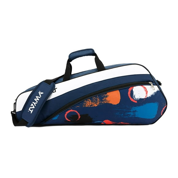 Bolsa para raqueta de tenis Cola Grande Azul Real