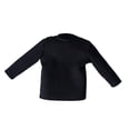 thumbnail image 4 of Camisas de manga larga a escala 1/12, hechas a mano, atuendo ajustado, disfraz de muñeca, top básico informal negro, 4 of 9