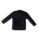 thumbnail image 4 of Camisa de manga larga para disfraz de muñeca en miniatura, camiseta básica informal para muñeca, escala 1/12 negro, 4 of 9