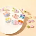 thumbnail image 7 of HOOUN 1.5cm 12Pcs/Set Small Hair Claw Clips Plastic Mini Hairpins for Womens Headwear-6, 7 of 7