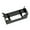 Black, variant on NEXAVKPR Stylish Acrylic Speakers Platform Secure Vibration Reducing Desk Speakers Stand