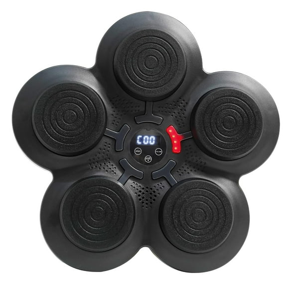 Smart Boxing Machine Wall Mount Bluetooth Punching Machine with Smart Display Screen Boxing Training Equipment for Adults and Kids 14.56"x13"x1.77"