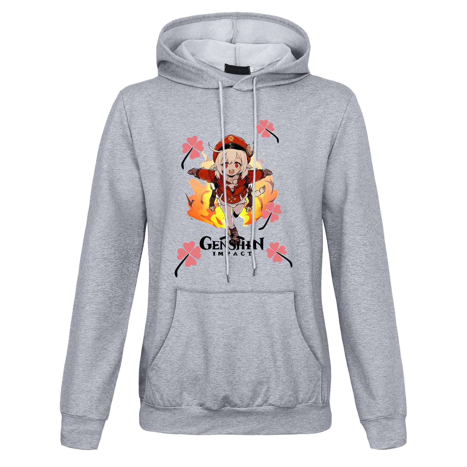 Genshin Impact Hoodies Game Cosplay 3D Printed Pullover Sweatshirt Unisex Women Men for Adults Kids