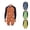 Orange, variant on VOUZZA Boys One Piece Swimsuit Stretch Long Sleeve Rash Guard Bathing Suit Zipper Summer Beach Comfortable Swimwear Outfits