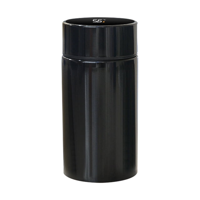 Halloween Kitchen Decor Stainless Steel Insulation Cup Cute Mini Portable Children Student Water Bottle Coffee Travel Mug LED Temperature Display Double Walled Vacuum Long Lasting Insulation You Are