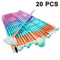 thumbnail image 1 of Makeup Brushes, 20-pieces, Premium Cosmetic Makeup Brush Set For Blending Foundation Powder Blush Concealers Highlighters Eyeshadow Brush Kit, 1 of 5