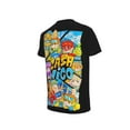 thumbnail image 5 of Cash and Nico Youth T-shirt Short Sleeve Graphic Top Breathable Shirt Tees Boys Girls, 5 of 9