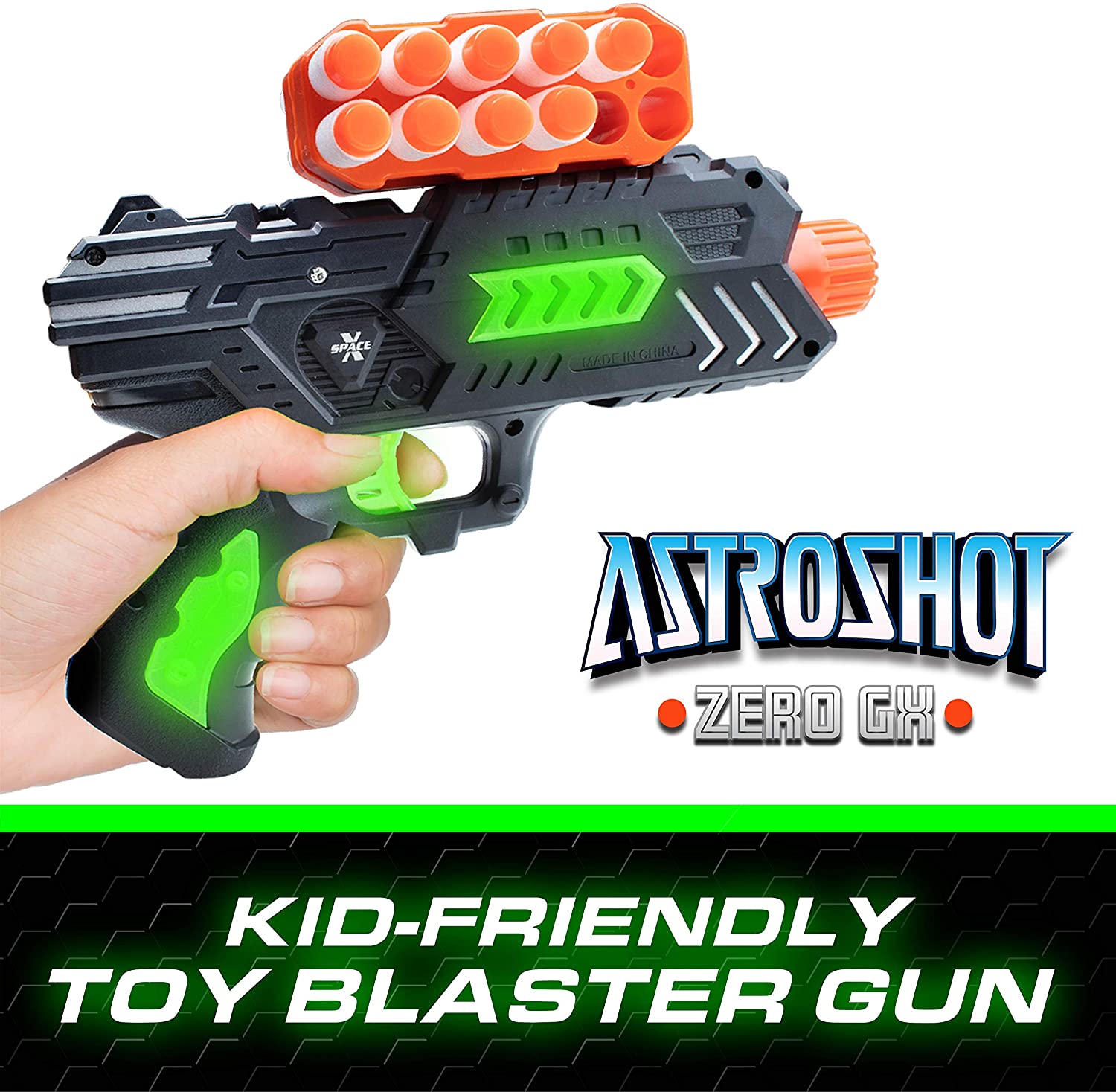 Glow In The Dark Target Game For Boys And Girls Ages 6 10 Nerf Target For Shooting Practice With 10 Floating Balls 5 Knockdowm Targets Electric Floating Target For Shooting Blasters