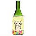 thumbnail image 2 of Caroline's Treasures BB1904LITERK Yellow Labrador Easter Egg Hunt Wine Bottle Hugger, Wine Bottle, multicolor, 2 of 2