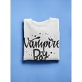 thumbnail image 3 of Vampire Boy Sweatshirt Men -Image by Shutterstock, Male 5X-Large, 3 of 4