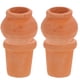 thumbnail image 2 of 4pcs en miniatura planta vivero maceta pequeña maceta de plantación de cerámica portátil para plántulas, 2 of 5