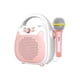 thumbnail image 2 of Máquina De Cantar Inalámbrica Para Niños Con Micrófono Bluetooth 5,0 Karaoke Juguete De Alta De Sonido Música Infantil Luz Led Incorporada Scienceny FN003436-01, 2 of 6
