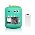 thumbnail image 1 of Riwcyla Thermal Printer Multifunction Portable Sticker Maker Instant Photo Inkless Printing Support BT Connection for Smartphone with 1 Paper Rolls 57mm Compatible with iOS Android System for Pictu, 1 of 6