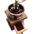 thumbnail image 3 of Molino Manual de granos de café, molinillo de granos de café Retro de madera de estilo Vintage, especias, 3 of 6