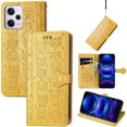 thumbnail image 2 of Funda Cartera FOXDOCK para XIAOMI Redmi Note 12 Pro 5G , Flip PU con Relieve de Gatos y Perros, Tarjetero y Soporte, 2 of 6