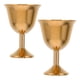 thumbnail image 1 of 2 copas de cáliz de latón para vino, vasos de latón para bebidas, vasos para bebidas, 1 of 8